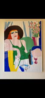 Pop art schilderij van Jack de Rijk, Antiek en Kunst, Kunst | Schilderijen | Abstract, Ophalen of Verzenden