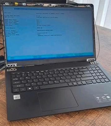 Acer aspire A315-56 # scharnier bevestiging kapot beschikbaar voor biedingen