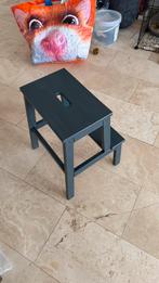 Ikea Bekvam krukje antraciet grijs, Ophalen, Zo goed als nieuw, Hout