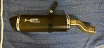 HP by akrapovic (replica) uitlaat einddemper BMW R1200 GS LC, Gebruikt