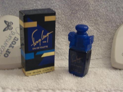 parfumminiatuur met doosje fong leng, Verzamelen, Parfumverzamelingen, Zo goed als nieuw, Miniatuur, Gevuld, Ophalen
