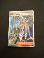 Boss Orders Full Art - Paldea evolved, Ophalen of Verzenden, Zo goed als nieuw, Losse kaart, Foil