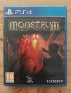 Monstrum PS4 Playstation 4, Spelcomputers en Games, Games | Sony PlayStation 4, Avontuur en Actie, 1 speler, Eén computer, Ophalen of Verzenden