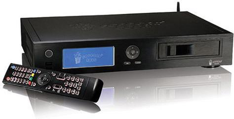 Popcorn Hour C-200, Audio, Tv en Foto, Mediaspelers, Zo goed als nieuw, Ophalen of Verzenden