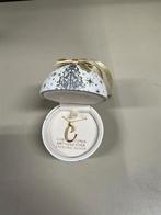 Giani kerstbal met sieraard - Letter C - Zirconia 18kt goud, Ophalen of Verzenden, Nieuw, Goud, Zilver