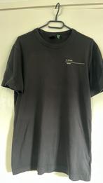 Zwart gstar raw shirt maat s, Kleding | Heren, Ophalen of Verzenden, Zo goed als nieuw, Zwart