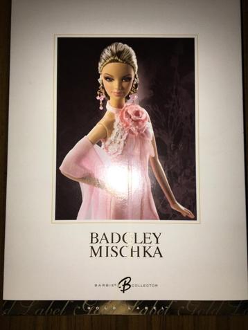 Badgley Mischka Barbie Gold Label NRFB beschikbaar voor biedingen