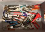 Partij gereedschap — diverse tangen, Ophalen of Verzenden, Gebruikt