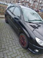 Peugeot 206 1.4 SW XS 2003 Zwart, Voorwielaandrijving, 4 cilinders, Zwart, Origineel Nederlands