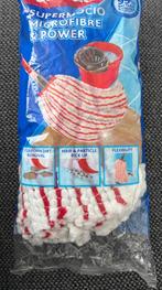 Vileda SuperMocio Microfibre & Power dweil. Nieuw in verpakk, Huis en Inrichting, Ophalen, Mop of Dweil