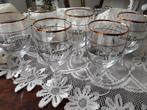 6 of  12 prachtige kristalle irish coffee glazen 1.50, Antiek en Kunst, Ophalen of Verzenden