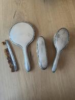 Antieke kaptafelset verzilverd, Ophalen of Verzenden, Minder dan 50 cm