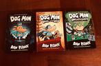 3x Dog Man ENGLISH, Boeken, Humor, Cartoons, Ophalen of Verzenden, Zo goed als nieuw