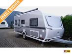 Eriba Nova 480 V-bed/Mover/Thule luifel, Standaardzit, Bedrijf, Eriba, 2 aparte bedden