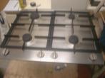 gaskookplaat Pelgrim type inbouw 4 pits  35 euro, Ophalen, Gebruikt, Overige kleuren, 50 tot 100 cm