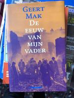 Geert mak/de eeuw van mijn vader/ nieuwe dikke hardcover met, Boeken, Nieuw, Geert Mak, Ophalen of Verzenden