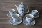 koffieservies, Ophalen
