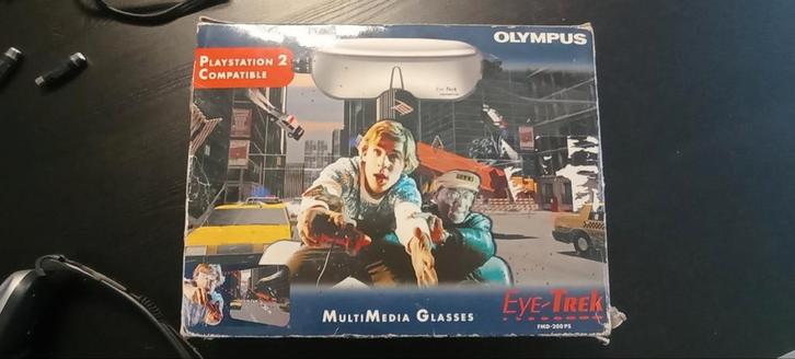 Olympus Eye-Trek, Spelcomputers en Games, Spelcomputers | Sony PlayStation 2, Ophalen of Verzenden