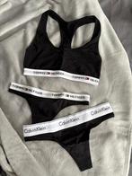 Tommy hilfigher bralette en string + calvin klein string, Ophalen of Verzenden, Blauw, BH