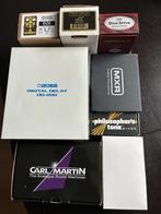 Diverse effectpedalen, Muziek en Instrumenten, Effecten, Ophalen of Verzenden, Zo goed als nieuw, Delay of Echo