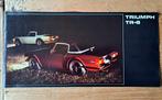 Triumph TR6 brochure - 1969, Gelezen, Ophalen of Verzenden