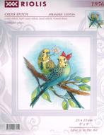 Cado riolis borduurpakket  love is in the air  1956, Ophalen of Verzenden, Nieuw, Borduurpakket