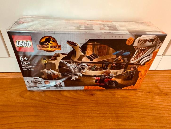 Lego 76945 Jurassic World Atrociraptor Dinosaur (nieuw), Kinderen en Baby's, Speelgoed | Duplo en Lego, Nieuw, Lego, Complete set