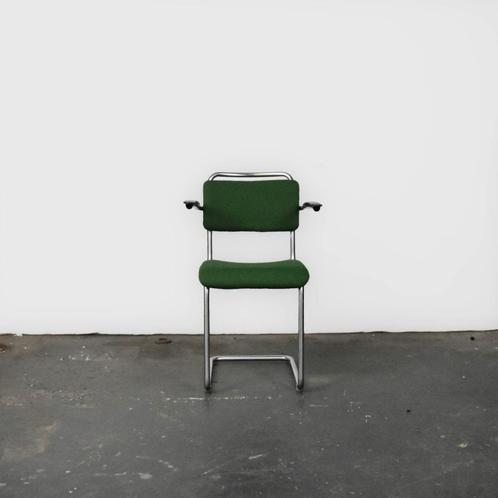 Gispen 201, Huis en Inrichting, Stoelen, Zo goed als nieuw, Eén, Stof, Overige kleuren, Ophalen of Verzenden