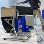 Te Huur Graco verf spuitmachine op accu’s!., Doe-het-zelf en Verbouw, Gereedschap | Overige machines, Ophalen, Gebruikt