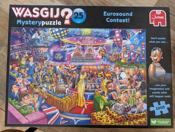 RUILEN - Wasgij mysterypuzzel 25 - Eurosound Contest! beschikbaar voor biedingen