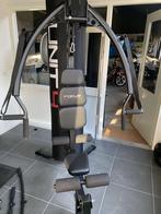 Home Gym - Focus Fitness Unit 4 incl. diverse grips, Krachtstation, Rug, Zo goed als nieuw, Ophalen