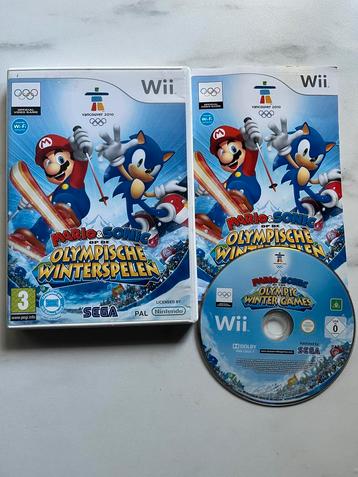 Mario & Sonic Op De Olympische Winterspelen beschikbaar voor biedingen