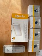 Somfy TaHoma Switch + IZYMO Zenders + Afstandsbediening, Doe-het-zelf en Verbouw, Alarmsystemen, Nieuw, Ophalen of Verzenden, Compleet systeem