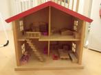 Vintage poppenhuis, Ophalen, Gebruikt, Poppenhuis