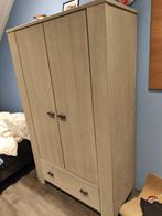 Stoere steigerhoutlook kledingkast, Huis en Inrichting, Ophalen, Gebruikt, 100 tot 150 cm, Steigerhout