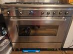 SMEG 5-pits gasfornuis met oven, Witgoed en Apparatuur, Fornuizen, Ophalen, Gebruikt, 60 cm of meer, Gas