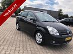 Toyota Corolla Verso 1.8 VVT-i Executive Airco Ecc Trh Ell P, 65 €/maand, Gebruikt, Zwart, 4 cilinders