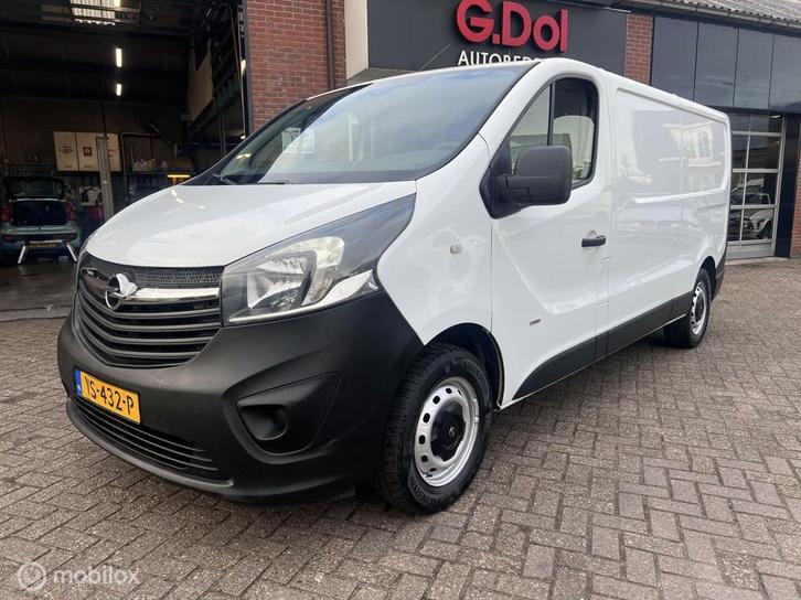 Opel Vivaro bestel 1.6 CDTI L2 lang Sport EcoFlex 140 PK, Auto's, Bestelauto's, Bedrijf, Te koop, ABS, Airconditioning, Alarm