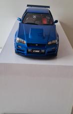 Nissan Skyline GTR r34 Z-tune Limited edition New!!! 1/18, Hobby en Vrije tijd, Modelauto's | 1:18, Ophalen of Verzenden, Nieuw