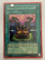 Black Illusion Ritual yugioh Super Rare, Verzenden, Zo goed als nieuw, Losse kaart
