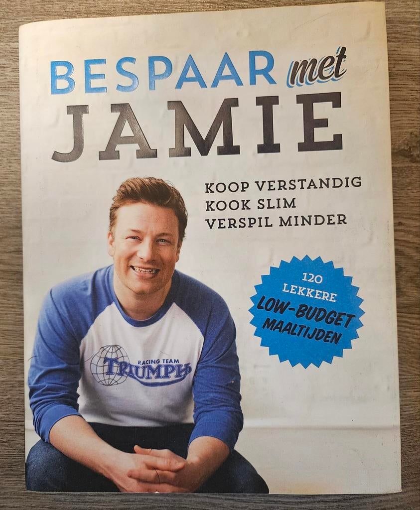 Jamie Oliver Kookboek - Bespaar met Jamie!, Boeken, Kookboeken, Ophalen of Verzenden, Jamie Oliver, Europa, Gezond koken