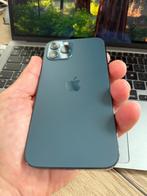 iPhone 12 Pro – Pacific Blue (128 GB) – Zeer goede staat, Telecommunicatie, Mobiele telefoons | Apple iPhone, Ophalen, 128 GB
