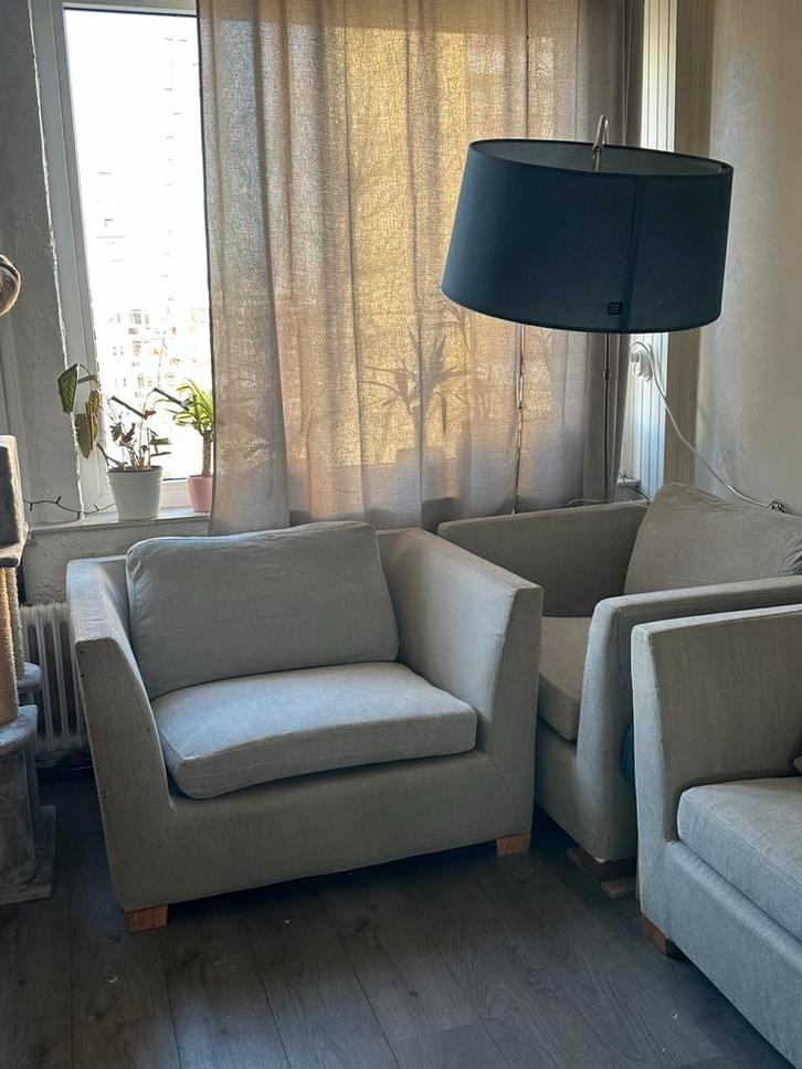 Gratis IKEA 2-zits bank - Rijswijk, Huis en Inrichting, Banken | Bankstellen, Gebruikt, Rechte bank, Tweepersoons, Minder dan 150 cm