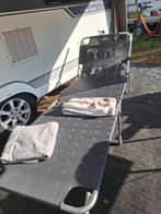 Senioren ligbed  met  2 badstof hoezen, Tuin en Terras, Ophalen, Gebruikt