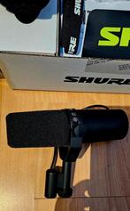 Shure SM7B Studiomicrofoon - Topconditie!, Muziek en Instrumenten, Microfoons, Ophalen, Zo goed als nieuw, Studiomicrofoon