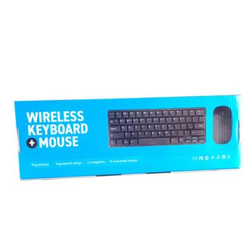 Ziplle GT45 Wireless Keyboard & Mouse I Nieuw In Doos I 1 Ma beschikbaar voor biedingen