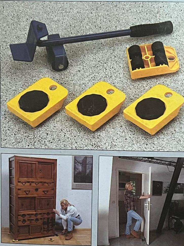 Top Craft Hef- en Verplaatsset TLR 150, Doe-het-zelf en Verbouw, Gereedschap | Handgereedschap, Nieuw, Ophalen of Verzenden