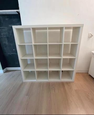 16 vaks ikea expexit kallax open kast vakkenkast 4x4 wit beschikbaar voor biedingen