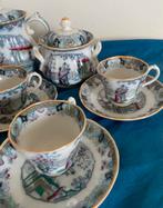 P. Regout Canton servies, Ophalen of Verzenden