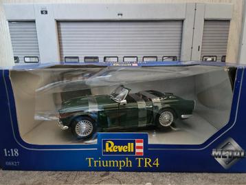 Revell Triumph TR4 1964 1/18 in ovp beschikbaar voor biedingen